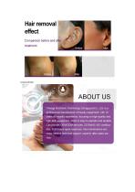 Chengji Laser Hair Removal CJ-HR-5-10