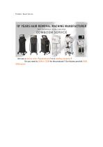 Chengji Laser Hair Removal CJ-HR-5