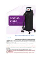 Chengji Laser Hair Removal CJ-HR-5-2