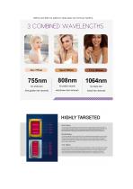 Chengji Laser Hair Removal CJ-HR-5-4