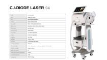 Chengji Laser Hair Removal CJ-HR-6-2