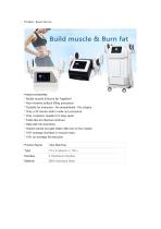 Chengji RF-Slimming EMS-2 - 1