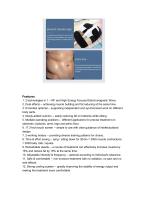 Chengji Weight loss CJ-EMS-3-7