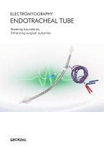 BECKDAL EMG endotracheal tube ET series-1
