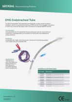 BECKDAL EMG endotracheal tube ET series-2