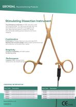 Nerve stimulation probe SDI series-2