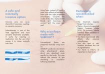 VARIXIO Pod Low N2 Trifold Brochure-2