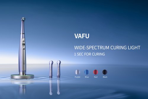 VAFU WIDE-SPECTRUM CURING LIGHT1 SEC FOR CURING