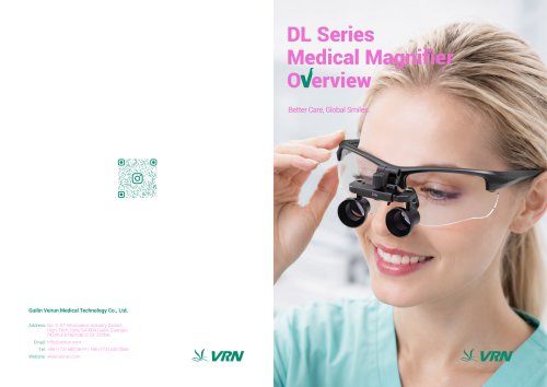 VRN  DL Series Medical Magnifer Overview
