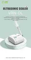VRN-DL Ultrasonic Scaler Brochure-1