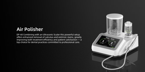 VRN DP-60 Air Polisher