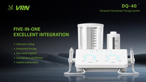 VRN DQ-40 Ultrasonic Periodontal Therapy System
