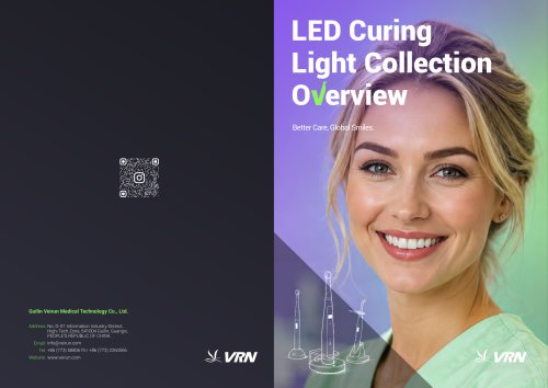 VRN  LED Curing Light Collection Overview