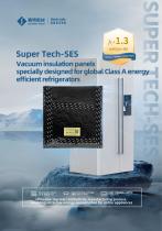 Class A Energy-Efficient Vacuum Insulation Panel （Super Tech-SES）-1