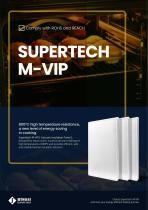 High Temperature Corematerial-Based VIP For Wide Temperature Range (-196℃-800℃)-1