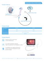 Junyuan Disposable Video Ureteroscope-1
