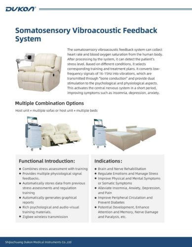 Biofeedback somatosensory stimulation unit DK-YY-02