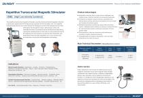 Repetitive Transcranial Magnetic Stimulator DK-TMS-30B-1