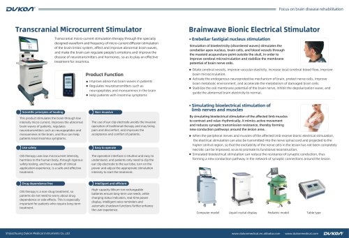 TES transcranial electrical stimulator