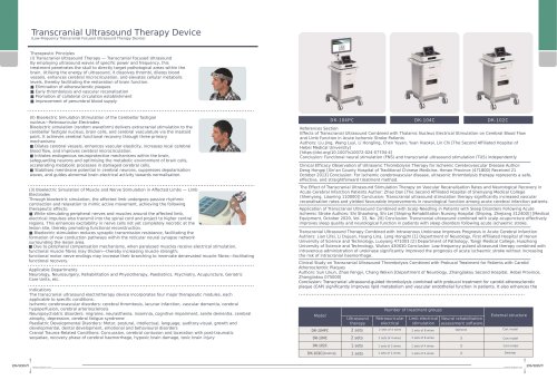 TFUS transcranial ultrasound stimulator DK-TUED-03S