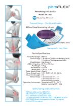 Phototherapeutic Device LX 1000-3