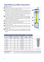 Drain Condensate ,Separator Water ,Filter air C-3