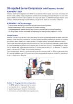 more and compressors free Oil ,compressors screw Drive D-4