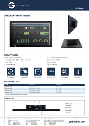 InduSmart_Panel-PC_RedLine_Product_Spec