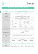 Premisut Surgical Latex Gloves-2