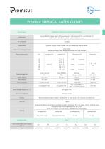 Premisut Surgical Latex Gloves-3