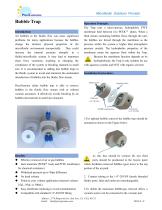 PreciGenome bubble trap-1