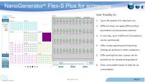 PreciGenome NanoGenerator Flex-S plus-12