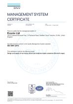Bio-bin® ISO Registration Certificate-1