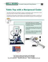 Table Top with a Reciprocal Coder-1