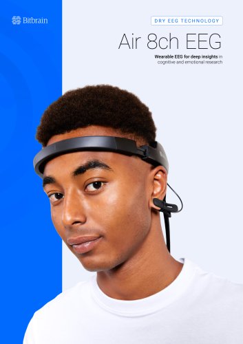 Bitbrain Air8ch EEG Brochure