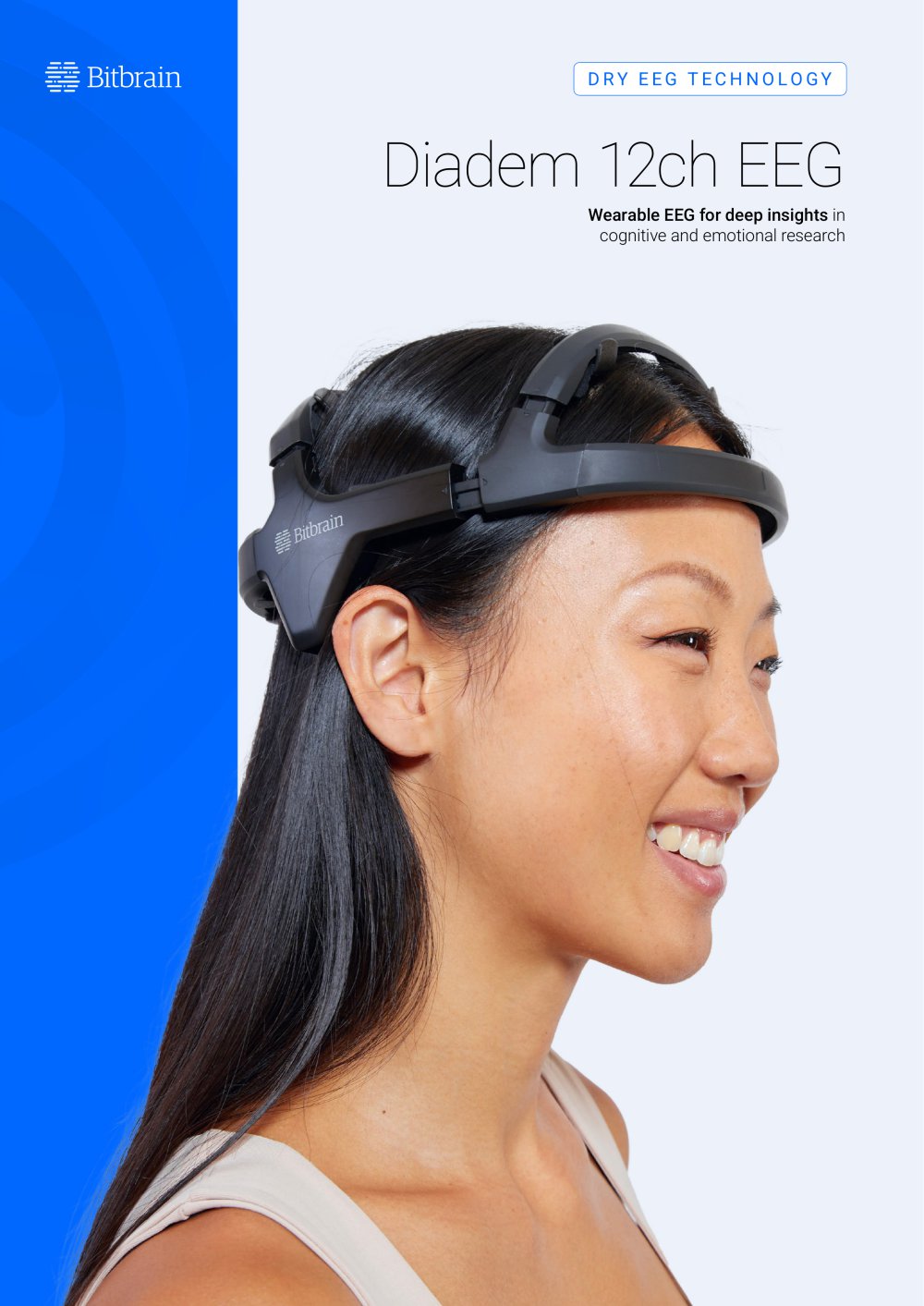 Bitbrain Diadem 12 ch EEG - Bitbrain Technologies