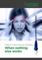 Allevio® nerve block catheter