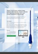 Allevio® nerve block catheter-2
