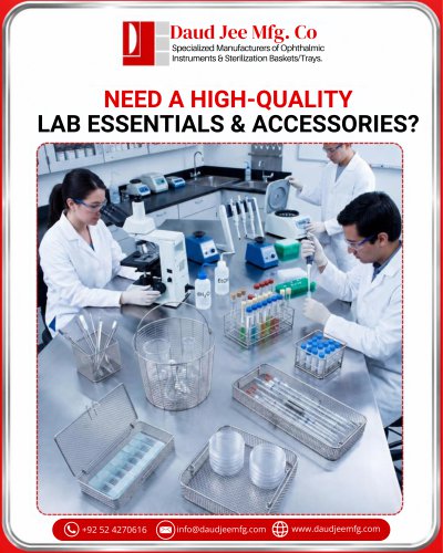 Premium Medical-Grade Sterilization Baskets & Lab Equipment