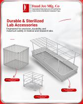 Premium Medical-Grade Sterilization Baskets & Lab Equipment-2