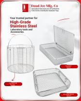 Premium Medical-Grade Sterilization Baskets & Lab Equipment-3