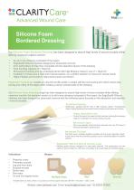 Silicone Foam Bordered Dressing-1