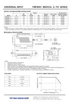 60 WATT MEDICAL & ITE POWER SUPPLIES-2
