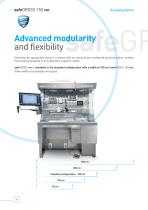 safeGROSS 150 pro Grossing station-10