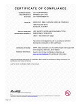 CE RTIFICATE OF COMPLIANCE-1