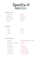 Technical specifications-1