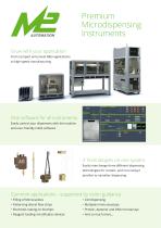 Premium   Microdispensing  Instruments
