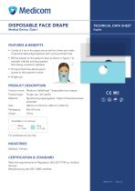 DISPOSABLE FACE DRAPE-1