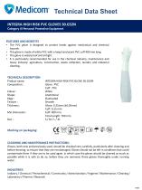 INTEGRA HIGH RISK PVC GLOVES 30.G52N-1
