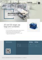2D and 3D single use  bags and containers-1